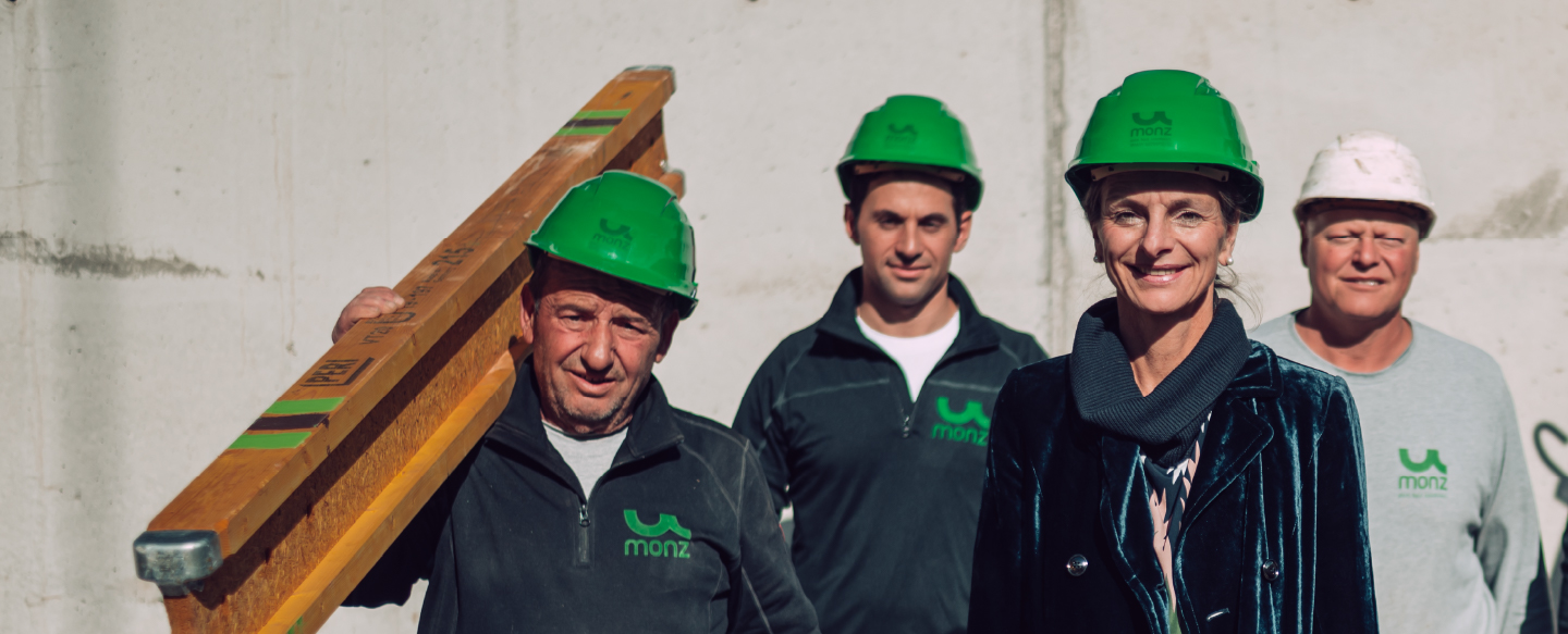 Unser Team besteht aus Spezialisten und Fachkräften. Aus Menschen und Partnern.