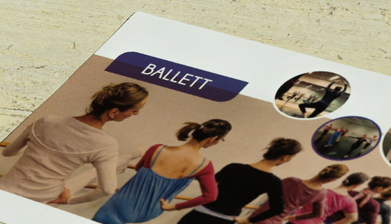 Unterstützung der Ballettschule Kopp