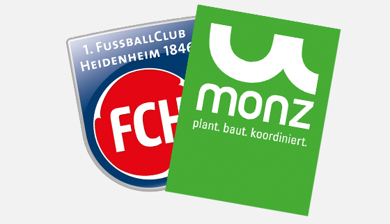 Bronze Sponsor des 1. FC Heidenheim 1846